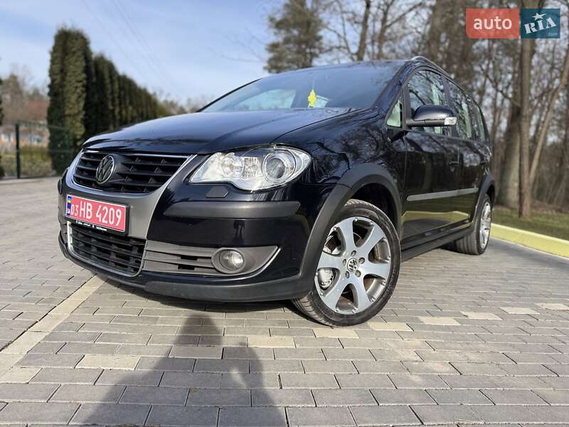 Минивэн Volkswagen Cross Touran 2007 в Шепетовке