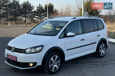 Мінівен Volkswagen Cross Touran 2013 в Радивиліві