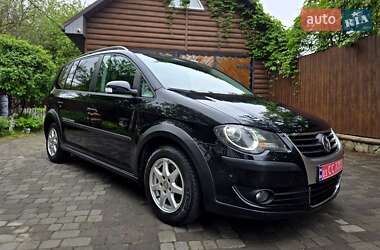 Мінівен Volkswagen Cross Touran 2008 в 