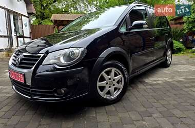 Мінівен Volkswagen Cross Touran 2008 в 