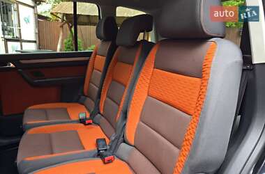 Мінівен Volkswagen Cross Touran 2008 в 