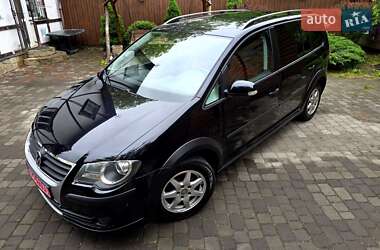 Мінівен Volkswagen Cross Touran 2008 в 