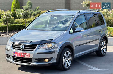 Минивэн Volkswagen Cross Touran 2007 в Запорожье