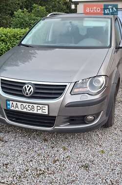 Минивэн Volkswagen Cross Touran 2008 в Киеве