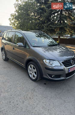 Мінівен Volkswagen Cross Touran 2009 в Вознесенську