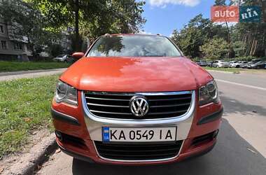 Минивэн Volkswagen Cross Touran 2007 в Киеве