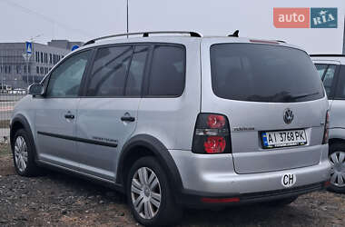 Минивэн Volkswagen Cross Touran 2008 в Киеве