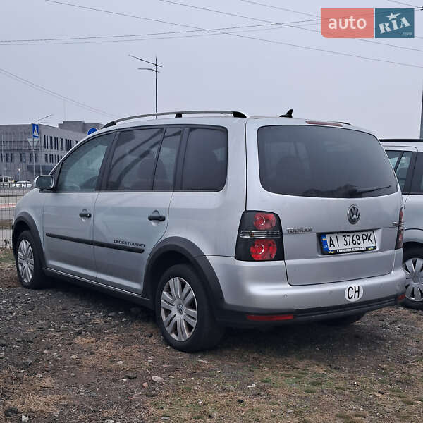 Мінівен Volkswagen Cross Touran 2008 в Києві фото 2 Мінівен Volkswagen Cross Touran 2008 в Києві