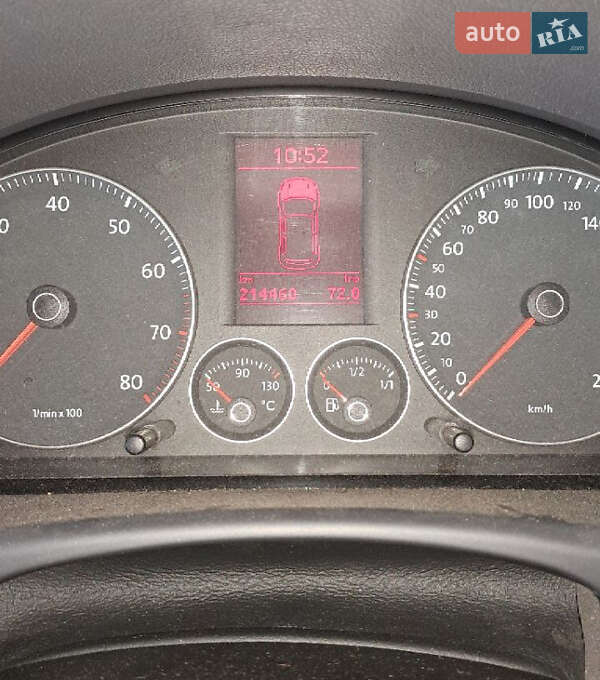 Мінівен Volkswagen Cross Touran 2008 в Києві фото 11 Мінівен Volkswagen Cross Touran 2008 в Києві