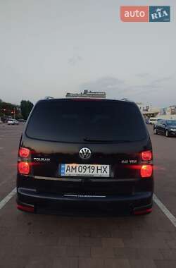 Минивэн Volkswagen Cross Touran 2007 в 