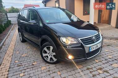 Мінівен Volkswagen Cross Touran 2009 в Макарові