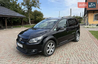 Мінівен Volkswagen Cross Touran 2010 в Калуші
