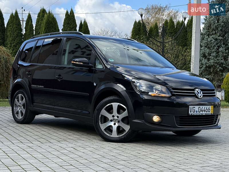 Мінівен Volkswagen Cross Touran 2011 в Самборі