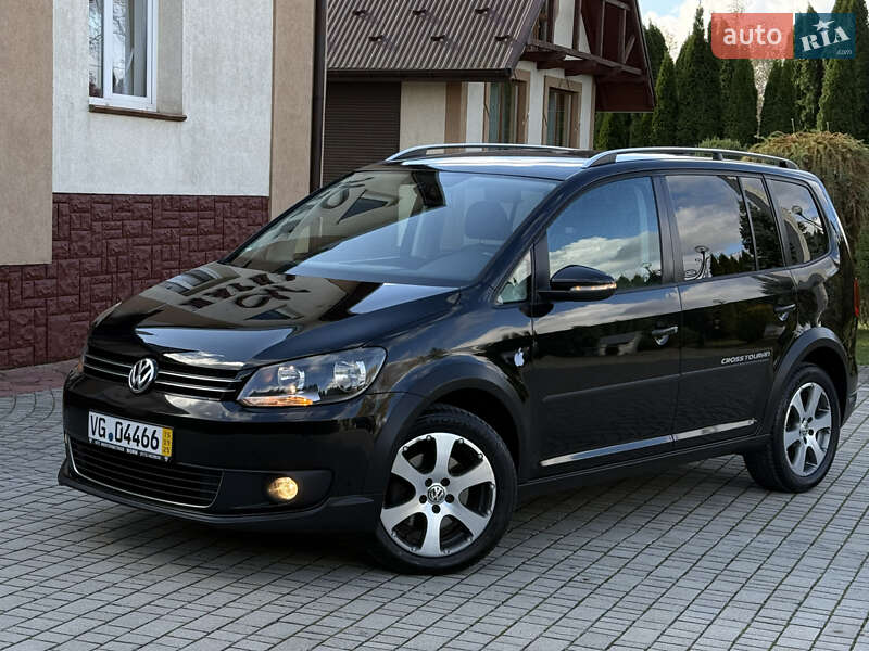 Мінівен Volkswagen Cross Touran 2011 в Самборі