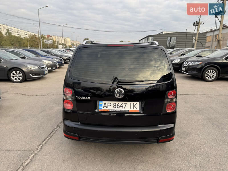 Минивэн Volkswagen Cross Touran 2007 в Запорожье фото 4 Минивэн Volkswagen Cross Touran 2007 в Запорожье