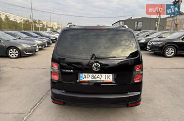 Мінівен Volkswagen Cross Touran 2007 в  фото 4 Мінівен Volkswagen Cross Touran 2007 в