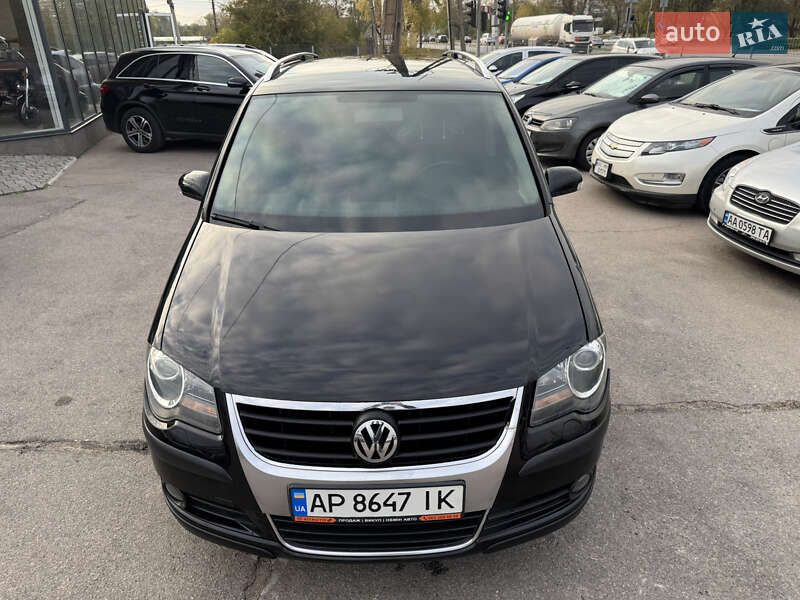Минивэн Volkswagen Cross Touran 2007 в Запорожье фото 10 Минивэн Volkswagen Cross Touran 2007 в Запорожье