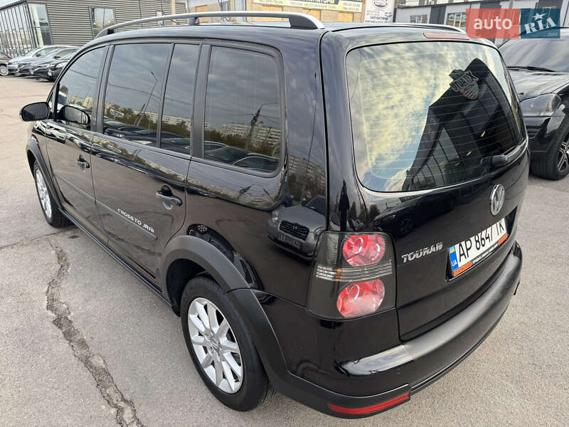 Минивэн Volkswagen Cross Touran 2007 в Запорожье фото 20 Минивэн Volkswagen Cross Touran 2007 в Запорожье