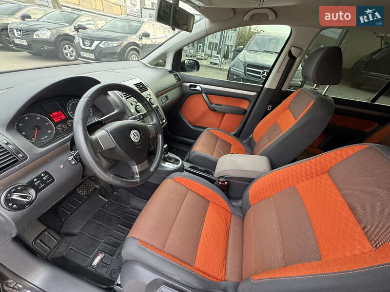 Минивэн Volkswagen Cross Touran 2007 в Запорожье фото 23 Минивэн Volkswagen Cross Touran 2007 в Запорожье
