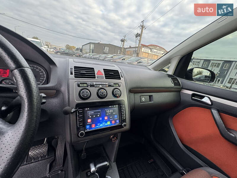 Минивэн Volkswagen Cross Touran 2007 в Запорожье фото 32 Минивэн Volkswagen Cross Touran 2007 в Запорожье