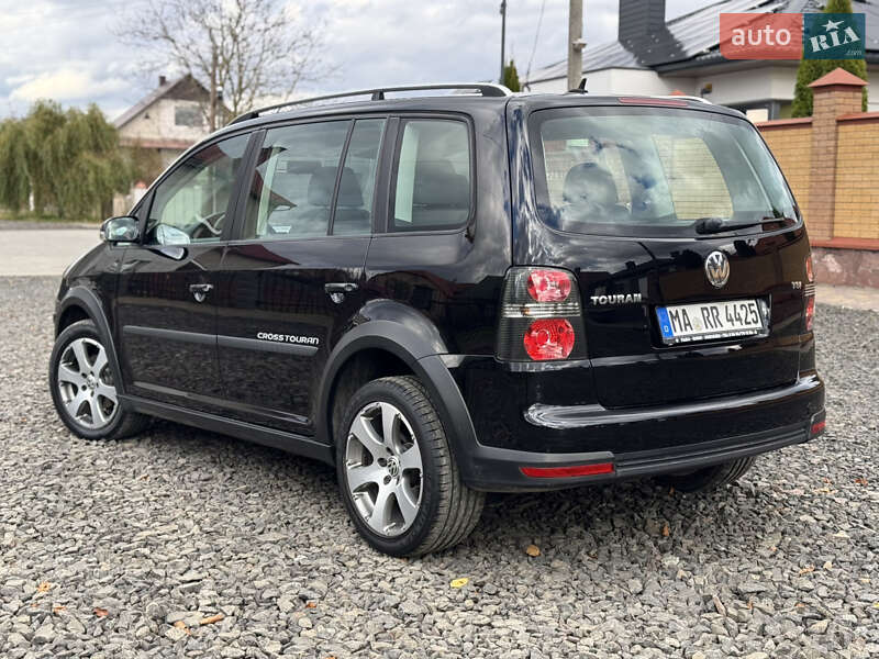 Минивэн Volkswagen Cross Touran 2009 в Ковеле фото 8 Минивэн Volkswagen Cross Touran 2009 в Ковеле