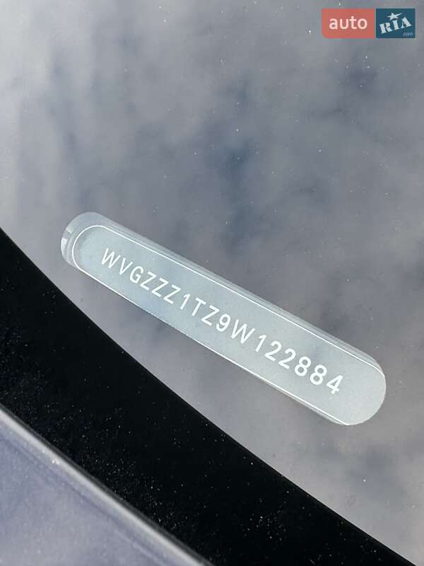 Минивэн Volkswagen Cross Touran 2009 в Белогородке фото 39 Минивэн Volkswagen Cross Touran 2009 в Белогородке