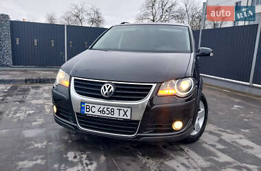 Мінівен Volkswagen Cross Touran 2008 в Самборі