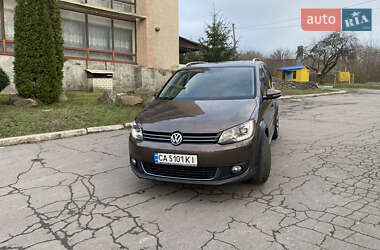 Мінівен Volkswagen Cross Touran 2011 в Тальному