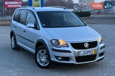 Минивэн Volkswagen Cross Touran 2009 в Шепетовке