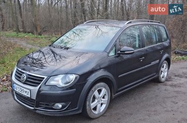 Мінівен Volkswagen Cross Touran 2009 в Харкові