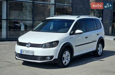Минивэн Volkswagen Cross Touran 2011 в Харькове