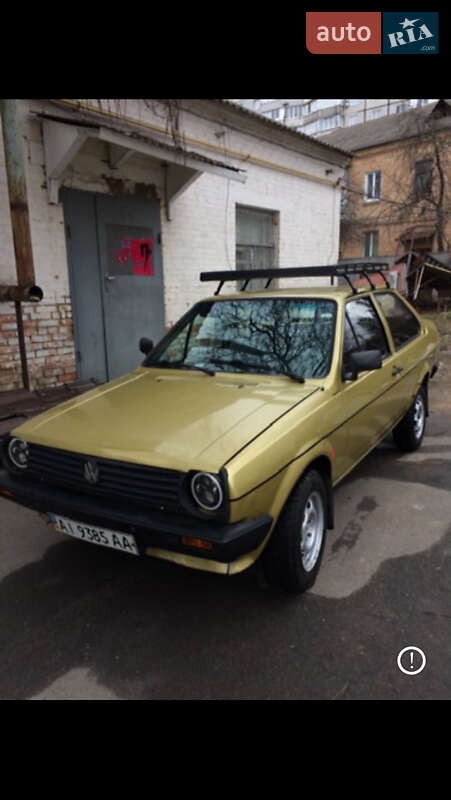 Купе Volkswagen Derby 1983 в Білій Церкві