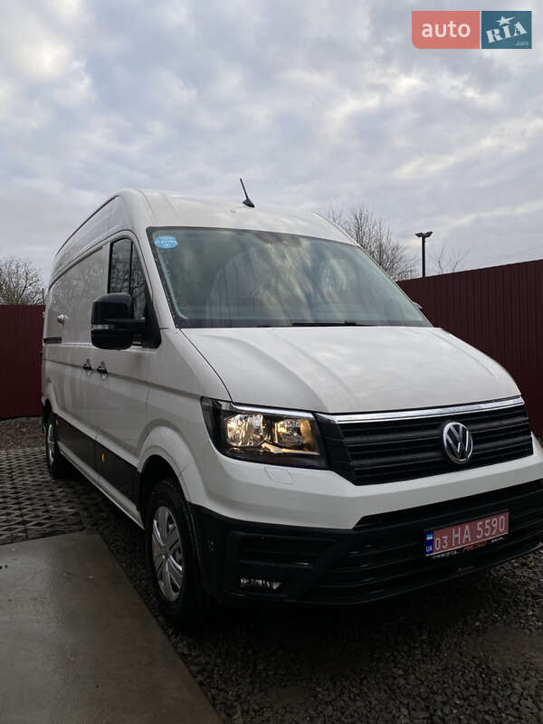 Другие грузовики Volkswagen e-Crafter 2020 в Бурштыне