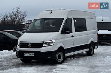 Грузопассажирский фургон Volkswagen e-Crafter 2020 в Львове