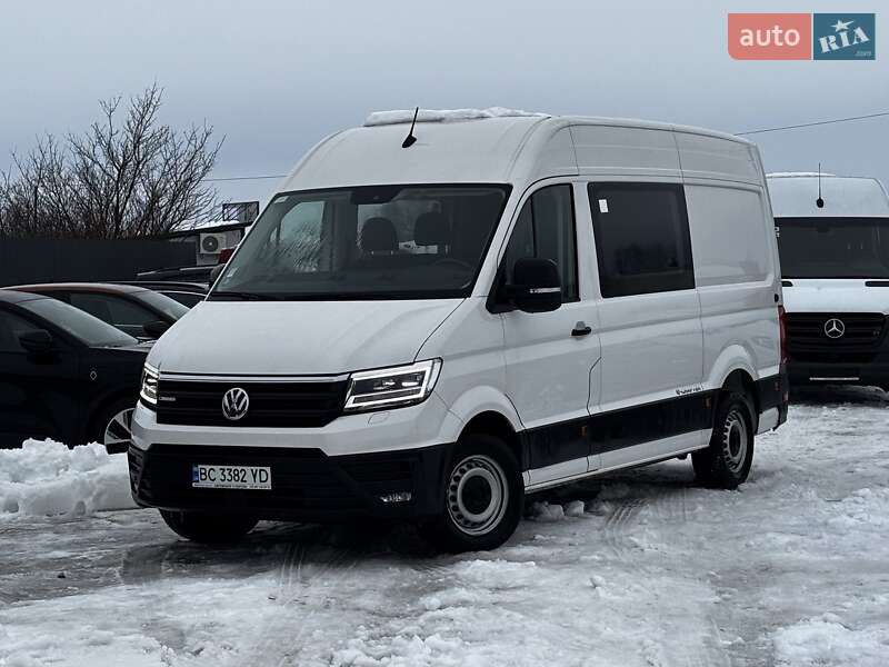 Volkswagen e-Crafter 2020