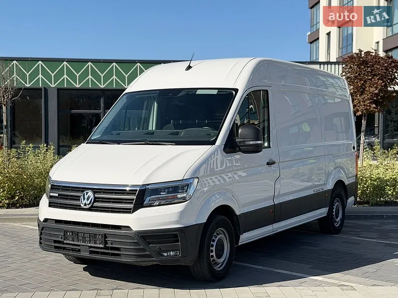 Volkswagen e-Crafter 2021