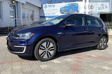 Хетчбек Volkswagen e-Golf 2019 в 
