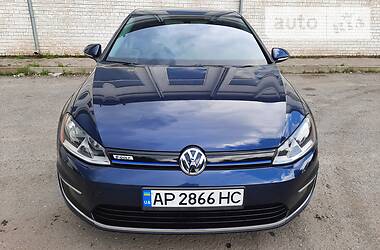 Хетчбек Volkswagen e-Golf 2016 в Запоріжжі