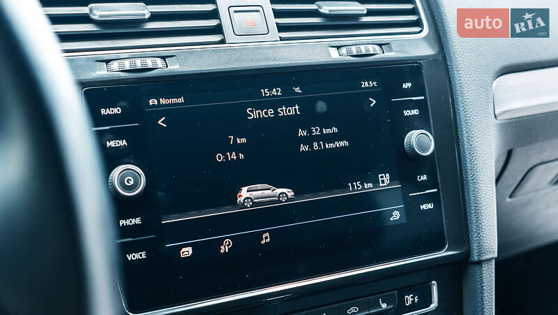 Хэтчбек Volkswagen e-Golf 2019 в Ужгороде