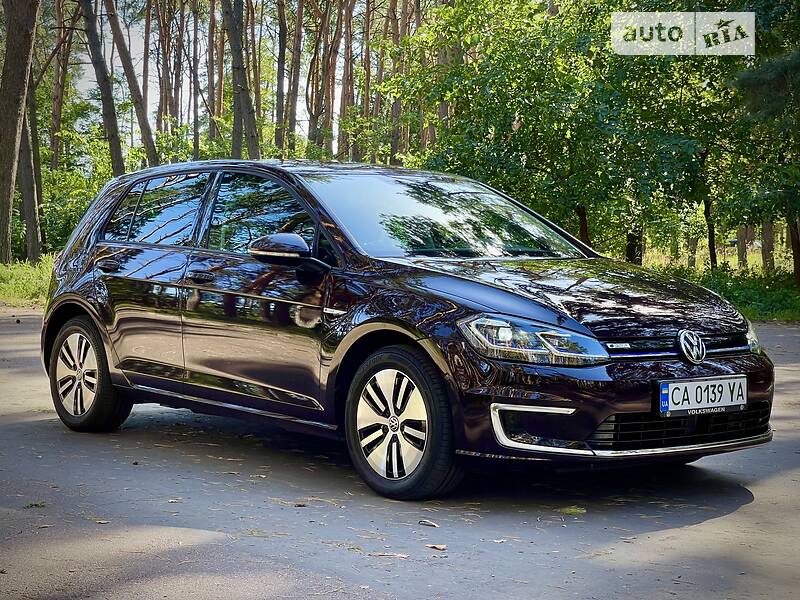 Volkswagen e-Golf 2017