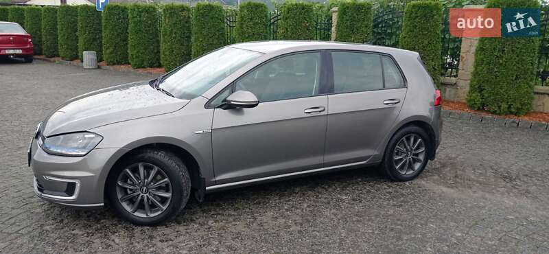 Volkswagen e-Golf 2016 Volkswagen e-Golf 2016