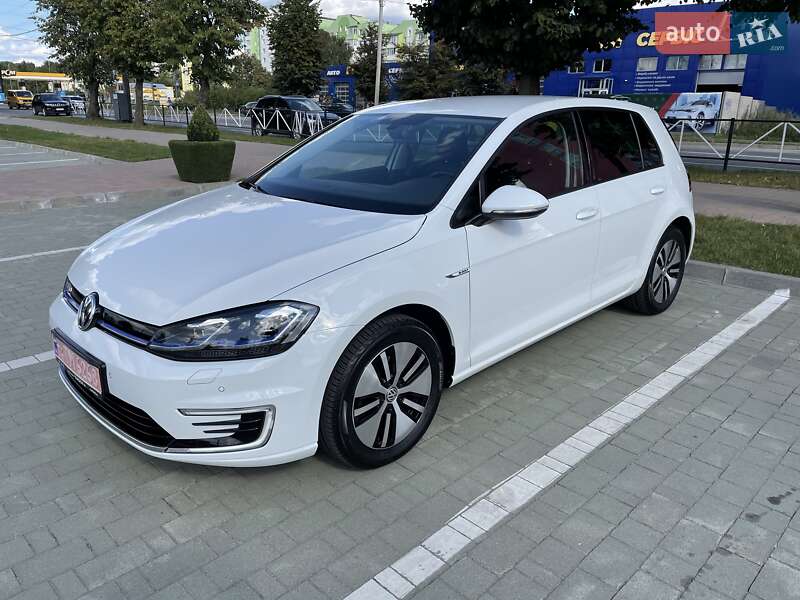 Volkswagen e-Golf 2018