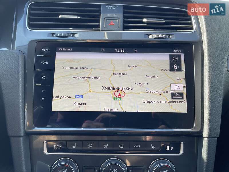 Хэтчбек Volkswagen e-Golf 2018 в Хмельницком