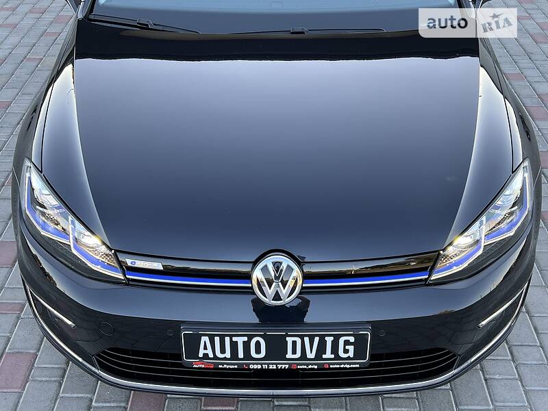 Хэтчбек Volkswagen e-Golf 2018 в Луцке