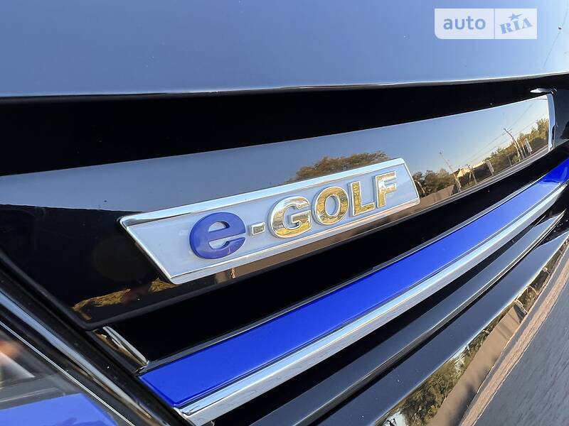 Хэтчбек Volkswagen e-Golf 2018 в Луцке