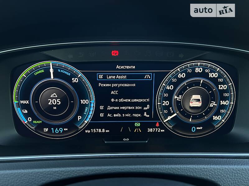 Хэтчбек Volkswagen e-Golf 2018 в Луцке