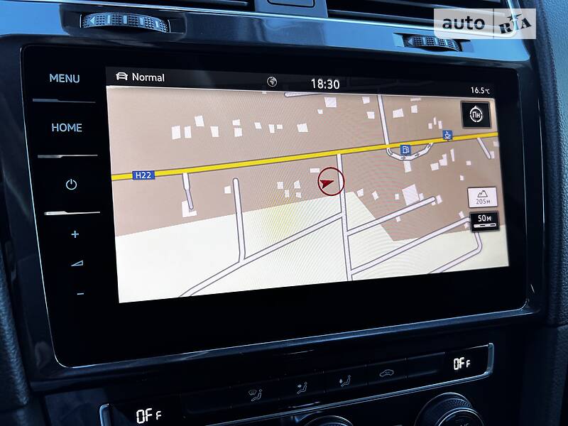 Хэтчбек Volkswagen e-Golf 2018 в Луцке