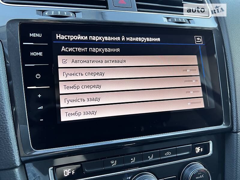 Хэтчбек Volkswagen e-Golf 2018 в Луцке