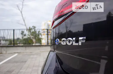 Volkswagen e-Golf 2018
