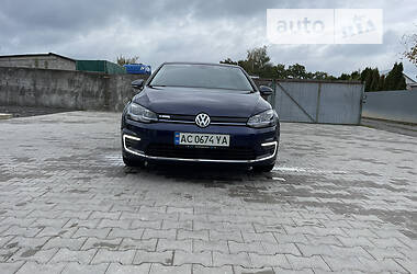 Хэтчбек Volkswagen e-Golf 2019 в Луцке